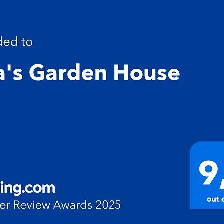 Itea'S Garden House Villa Kirra Eksteriør billede